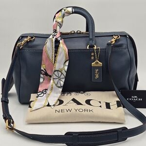 Coach Navy Blue 1941 Rogue Satchel